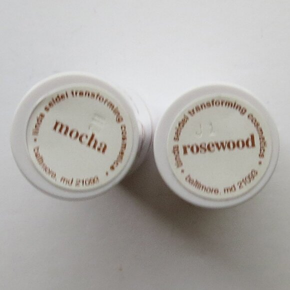 LOT 7 PCS Linda Seidel Natural Cover MAKEUP Fair LIGHT Beige Skin Tone Lip Cheek - Picture 7 of 12